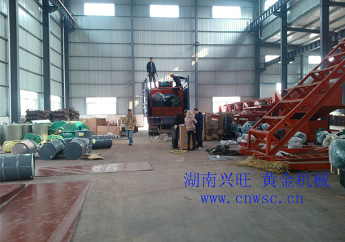 發(fā)貨現場(chǎng) 2012.4