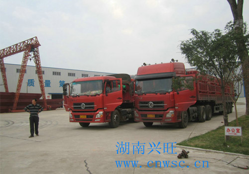 發(fā)貨現場(chǎng) 2013.2